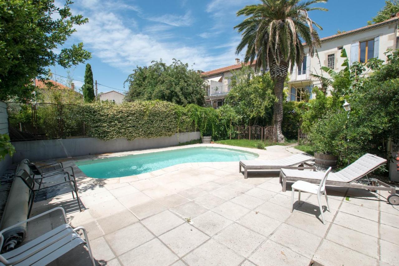 Palmeira, Piscine - Parking - Clim Arles Buitenkant foto
