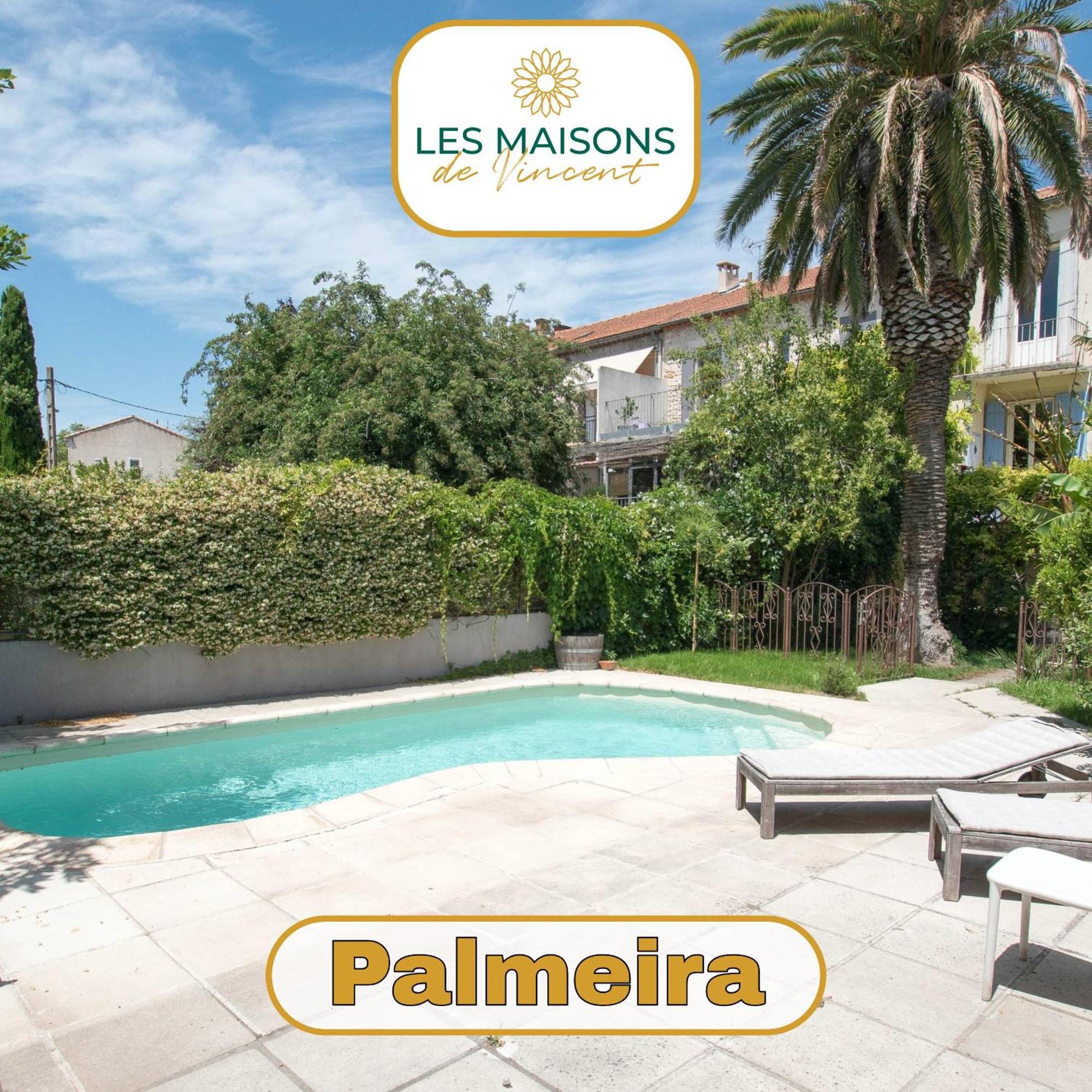 Palmeira, Piscine - Parking - Clim Arles Buitenkant foto